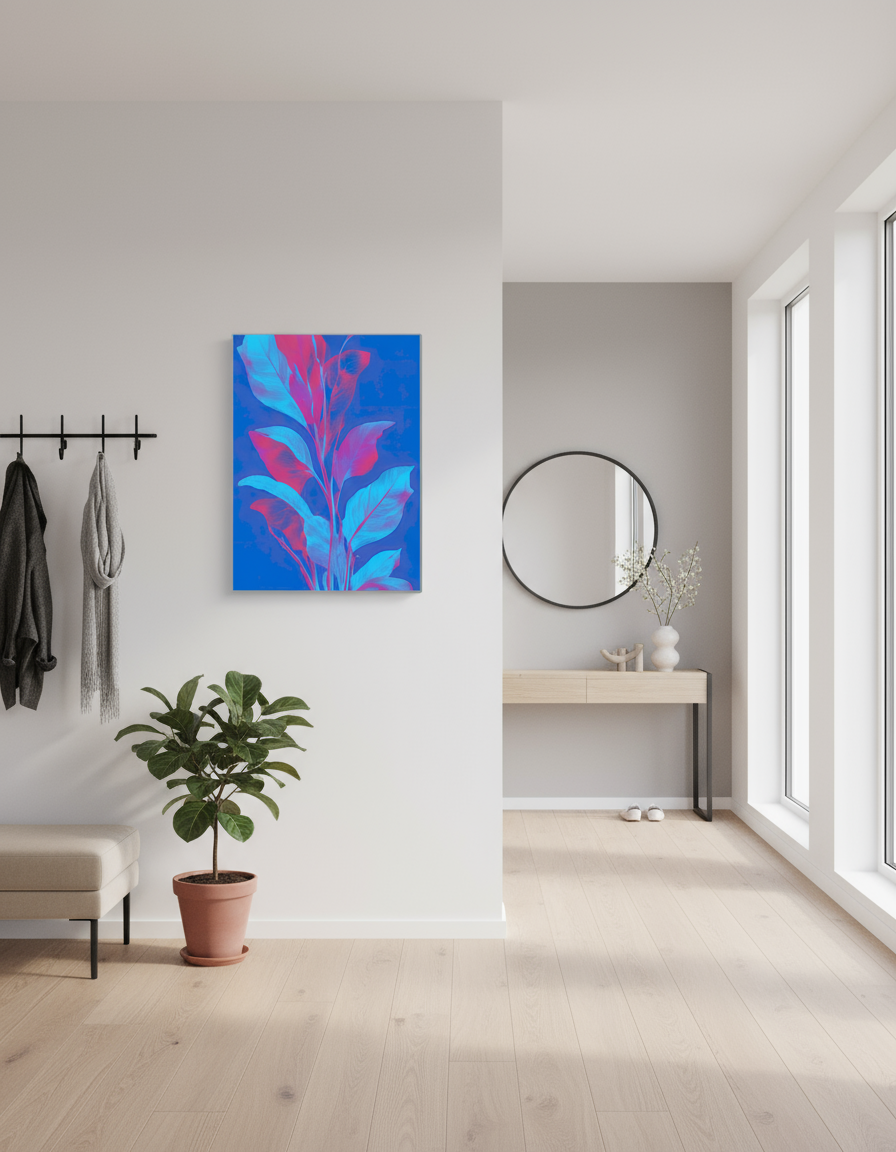 Fluo Nature Energy 50x70cm