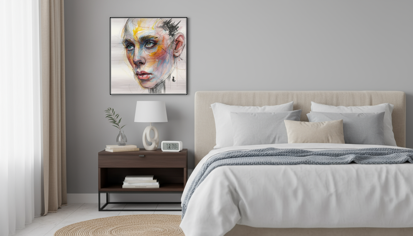 Ascolto Interiore 30x30cm