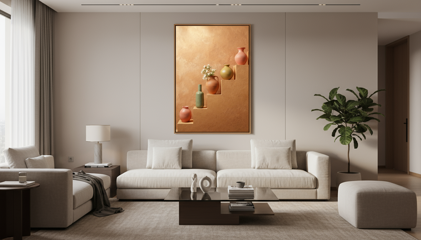 Gradini di Stile Mediterraneo 70x100cm