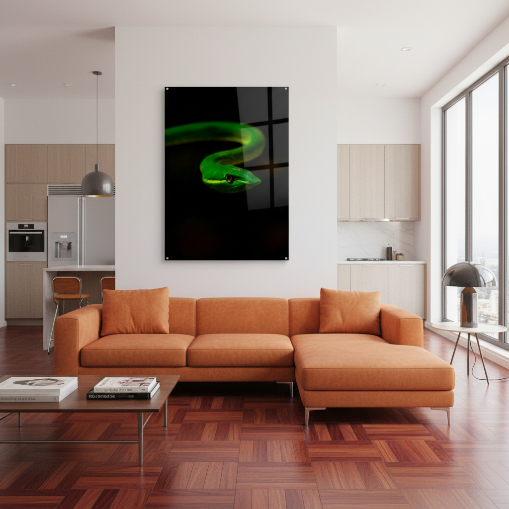 Verde pericolo 70x100cm