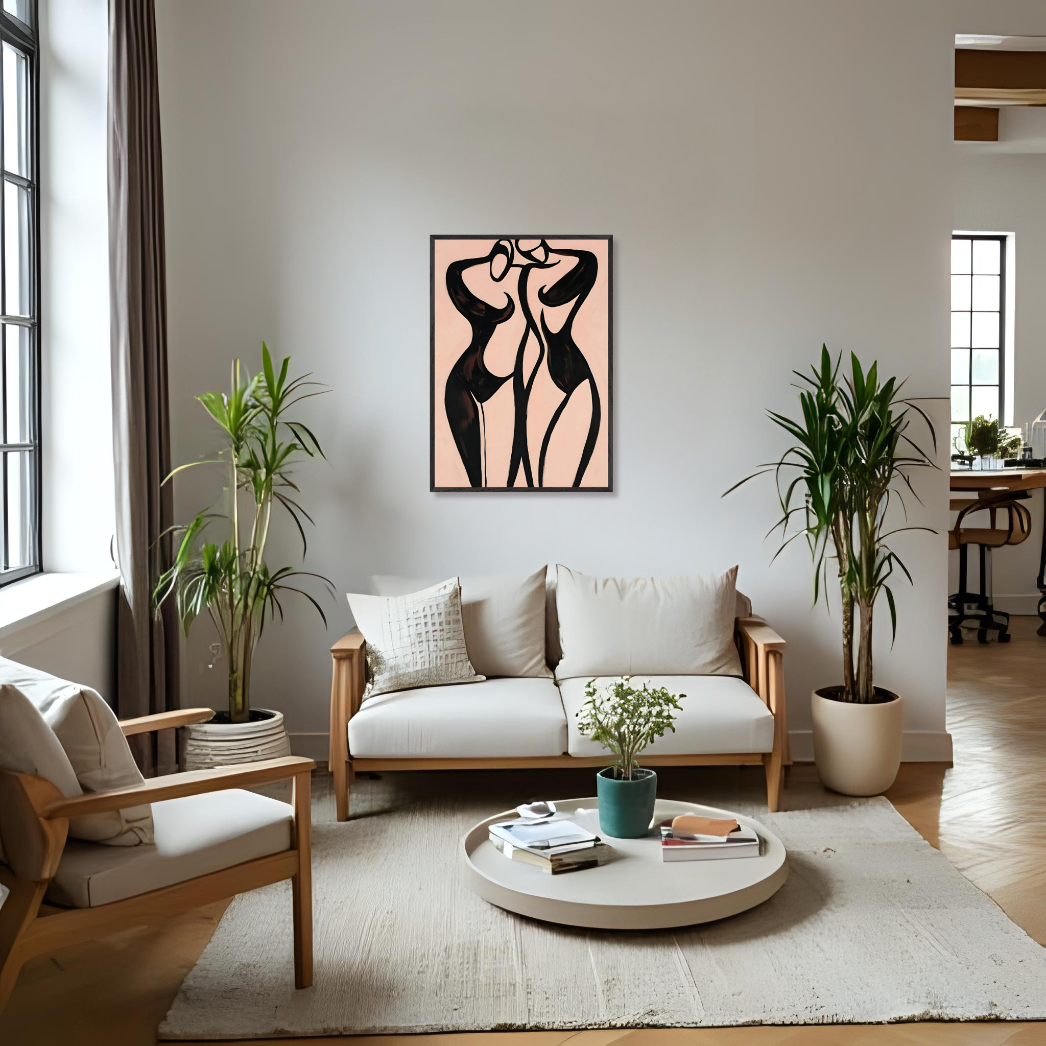 ANIME RICONGIUNTE(70X100CM)