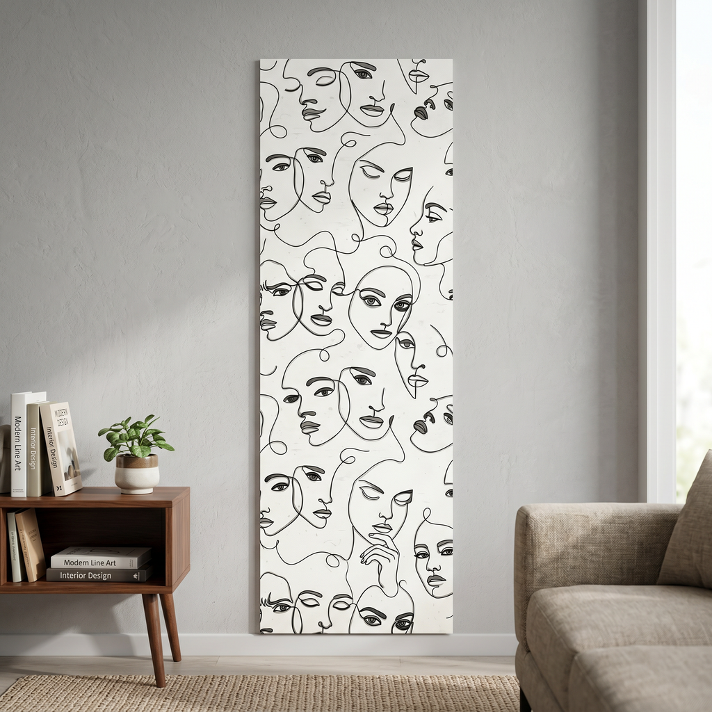 Volti 30x90 cm FOAM