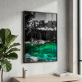 Riflessi Smeraldo 50x70 cm POSTER