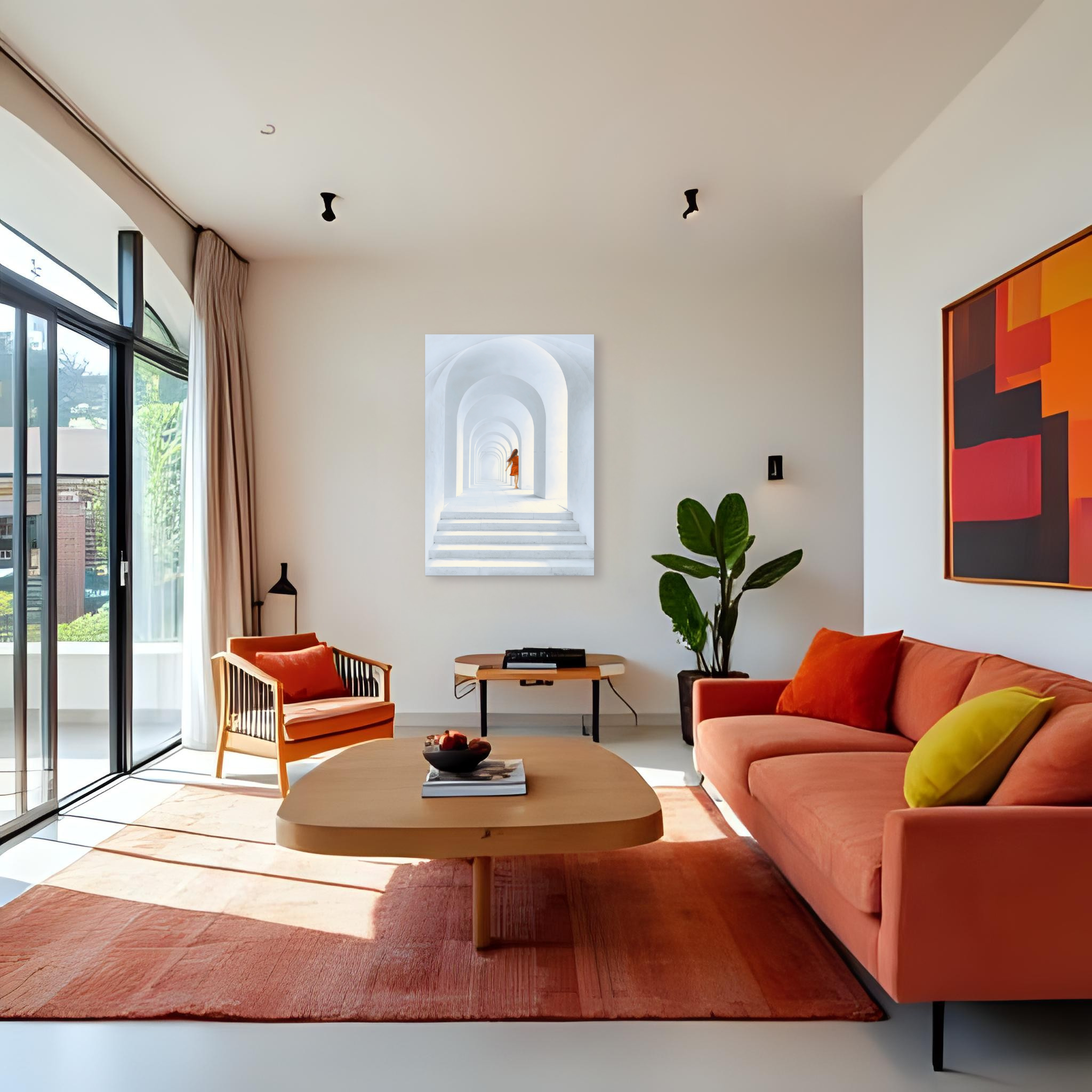 LUCE INFINITA(50X70CM)