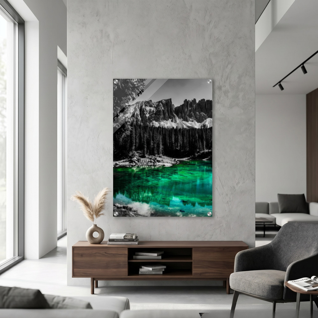 Riflesso Smeraldo 50x70 cm ACRILICO
