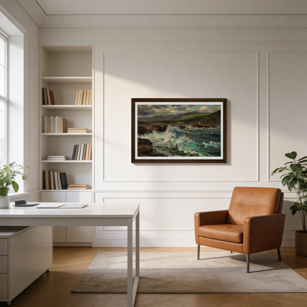 Forza Costiera 40x60 cm TELA INCORNICIATA