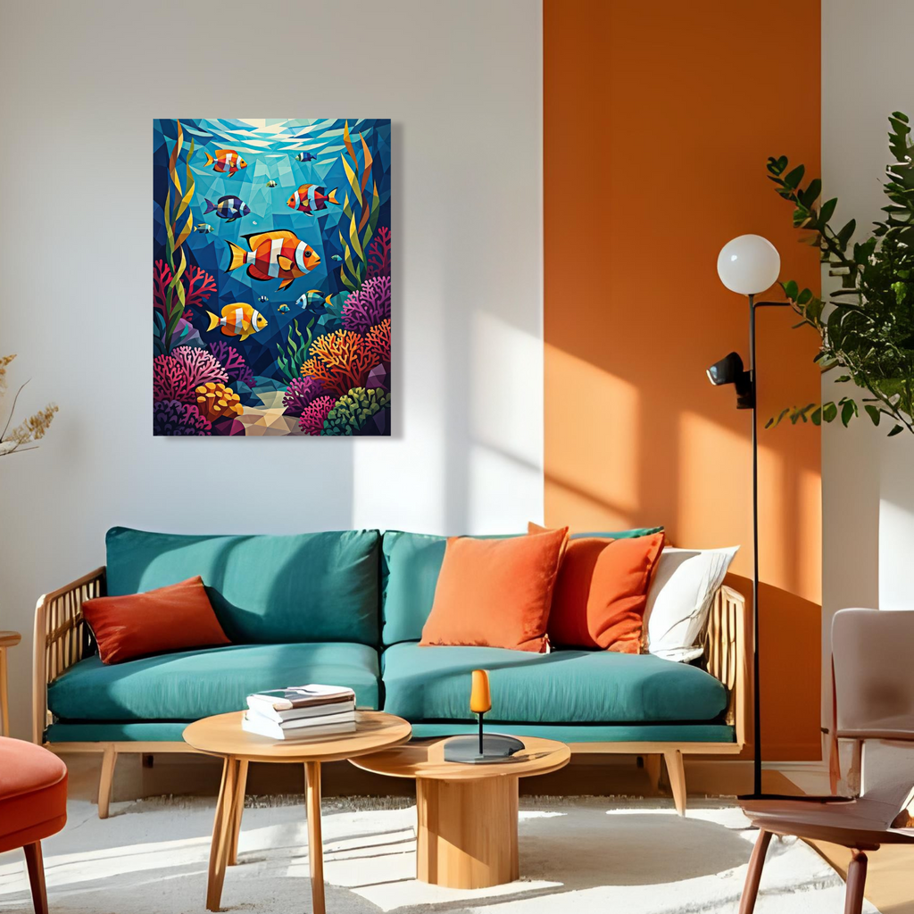 SINFONIA DI MARE (50X70CM)